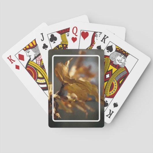 Jeu De Cartes Automne (dos)