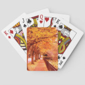 Jeu De Cartes Automne (dos)
