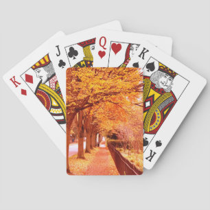 Jeu De Cartes Automne