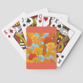 Jeu De Cartes Automne Arbres Motif Chute Foliage (dos)