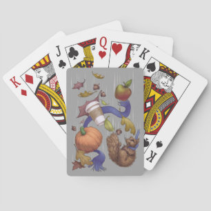 Jeu De Cartes Automne, Bien Sûr