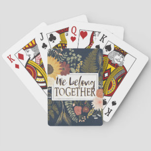 Jeu De Cartes Automne Romance IV Nous Sommes Ensemble