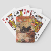 Jeu De Cartes Automne Trike Divot Outil d'ouverture de bouteille (dos)