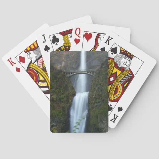 Jeu De Cartes Automnes de Multnomah (dos)
