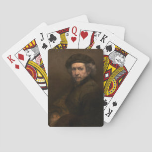 Jeu De Cartes Autoportrait de Rembrandt : Peintre de l'Âge d'or 