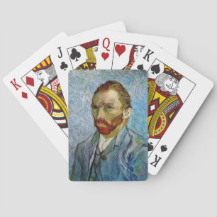 Jeu De Cartes Autoportrait de Van Gogh