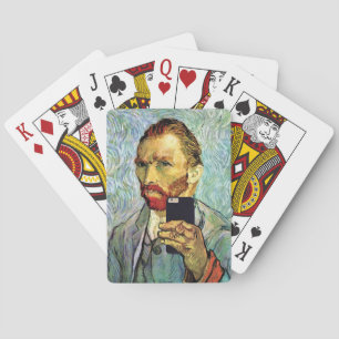 Jeu De Cartes Autoportrait selfie au téléphone portable de Vince