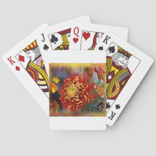 Jeu De Cartes Autumn Foliage Splendor Forest Lake Destiny