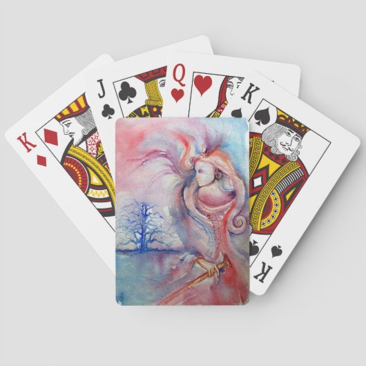 Jeu De Cartes AVALON Magie et mystère (dos)