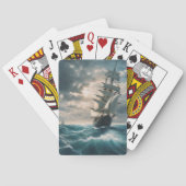 Jeu De Cartes Avant le vent (dos)