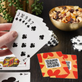 Jeu De Cartes Avec chanson personnalisée par QR-code (In Situ)