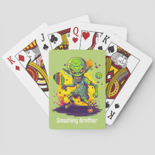 Jeu De Cartes Avec le texte Intergalactic Dinkdown