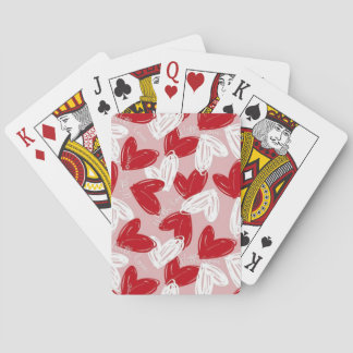 Jeu De Cartes Avec Love Poker Cartes
