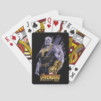 Jeu De Cartes Avengers : Guerre d'infini | Thanos Shattered Grap