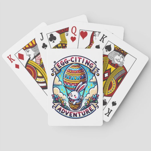 Jeu De Cartes Aventure Egg-Citante (dos)