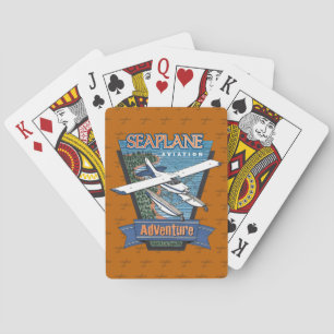 Jeu De Cartes Aventure hydravion