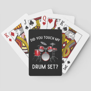 Jeu De Cartes Avez-Vous Touché Ma Chemise À Tambour Amusante Ave