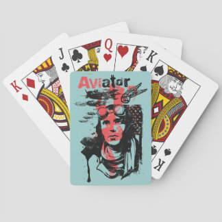 Jeu De Cartes Aviateur
