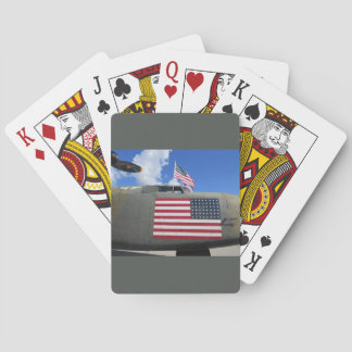 Jeu De Cartes Avion 2ème guerre mondiale jouant aux cartes