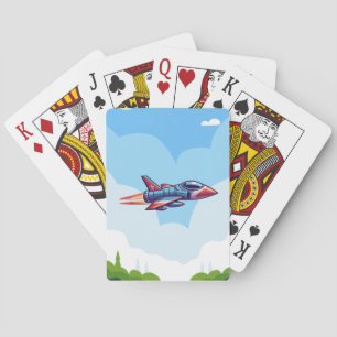 Jeu De Cartes avion/avion de chasse