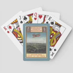 Jeu De Cartes Avion de frères de Wright