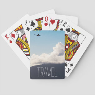 Jeu De Cartes Avion de voyage