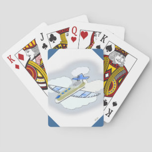Jeu De Cartes Avion Jet