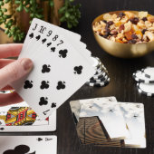 Jeu De Cartes Avion volant au-dessus des bâtiments (In Situ)