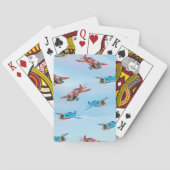 Jeu De Cartes Avions de jouets (dos)