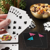 Jeu De Cartes Avions en Papier (In Situ)
