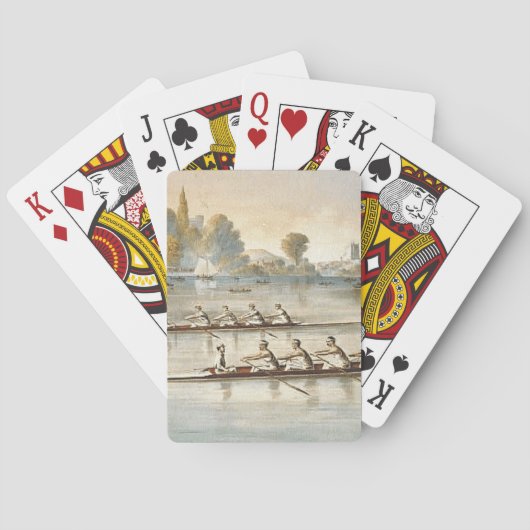 Jeu De Cartes Aviron SUPÉRIEUR (dos)