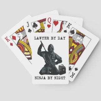 Jeu De Cartes Avocat Le Jour, Ninja La Nuit