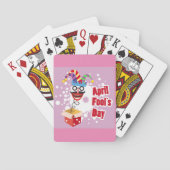 Jeu De Cartes Avril Fools Day Jouer des cartes (dos)