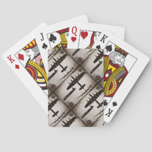 Jeu De Cartes Avro 683 Lancaster 1