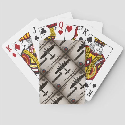 Jeu De Cartes Avro 683 Lancaster 1 (dos)