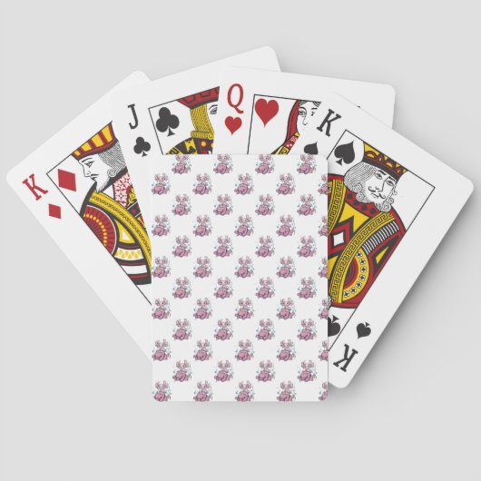 Jeu De Cartes Axolotl Riding Blobfish Jouer Cartes (dos)
