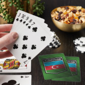 Jeu De Cartes Azerbaïdjan (In Situ)