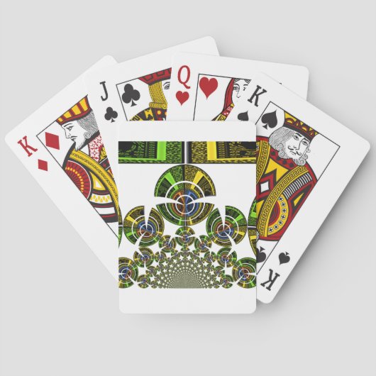 Jeu De Cartes Aztec (dos)