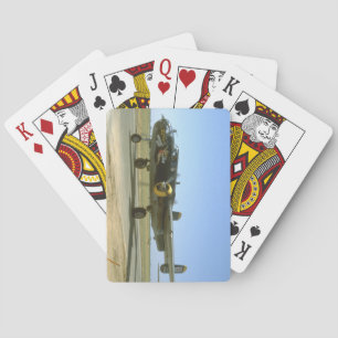 Jeu De Cartes B25, avions de _WWII de corps merveilleux.
