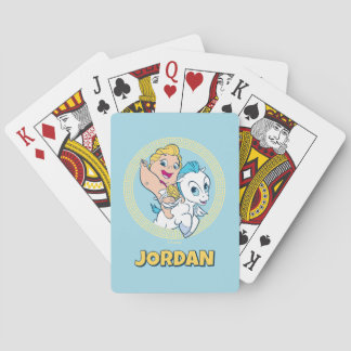 Jeu De Cartes Baby Hercules Riding Pegasus Poker Cards