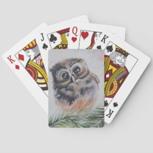 Jeu De Cartes Baby Owl Jouer des cartes
