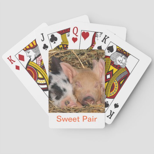 Jeu De Cartes Baby Pig (dos)