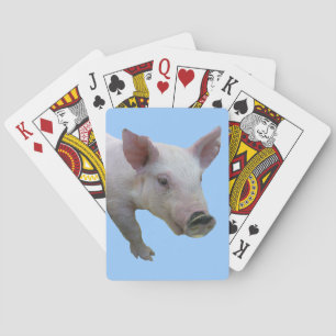 Jeu De Cartes Baby Pig Playing Cards
