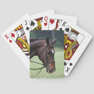 Jeu De Cartes Bac à cartes à chevaux doux Arabian