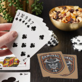 Jeu De Cartes Badge Samurai (In Situ)