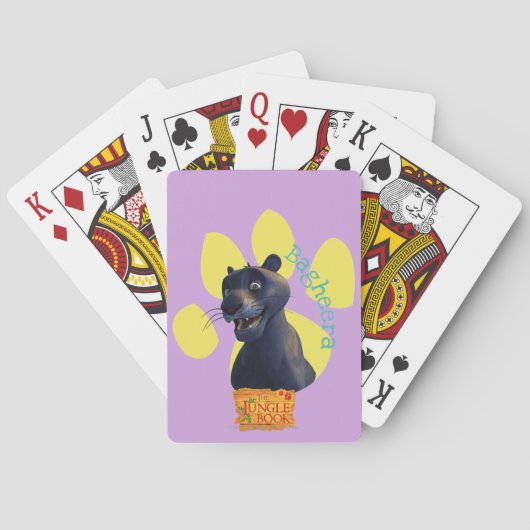 Jeu De Cartes Bagheera 1 (dos)