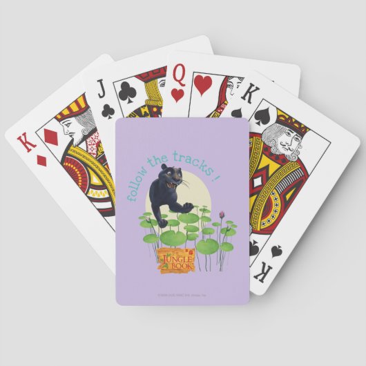 Jeu De Cartes Bagheera 2 (dos)