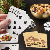 Jeu De Cartes Bague-A-Ding-Ding Onion Bagues Bagues Poignées Ali (In Situ)