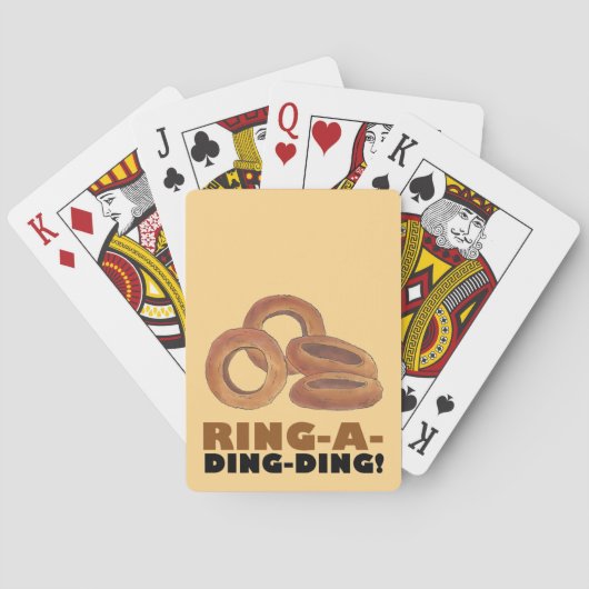 Jeu De Cartes Bague-A-Ding-Ding Onion Bagues Bagues Poignées Ali (dos)