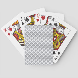 Jeu De Cartes Bague de diamant en platine